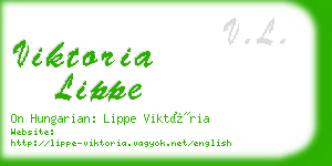 viktoria lippe business card